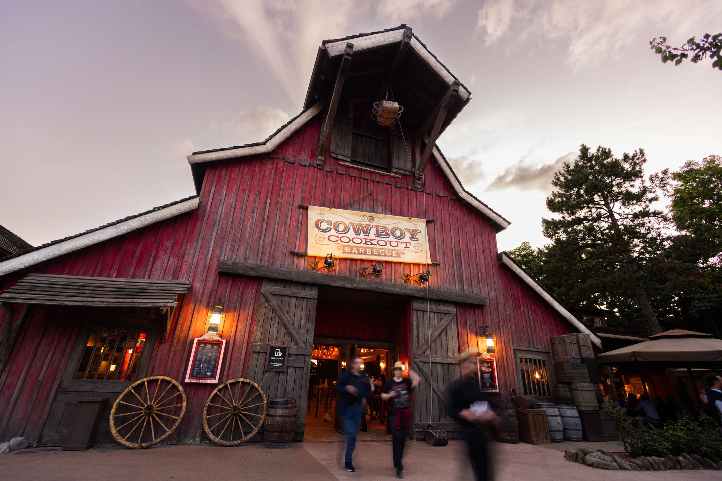 Soirée privative au Parc Disneyland 